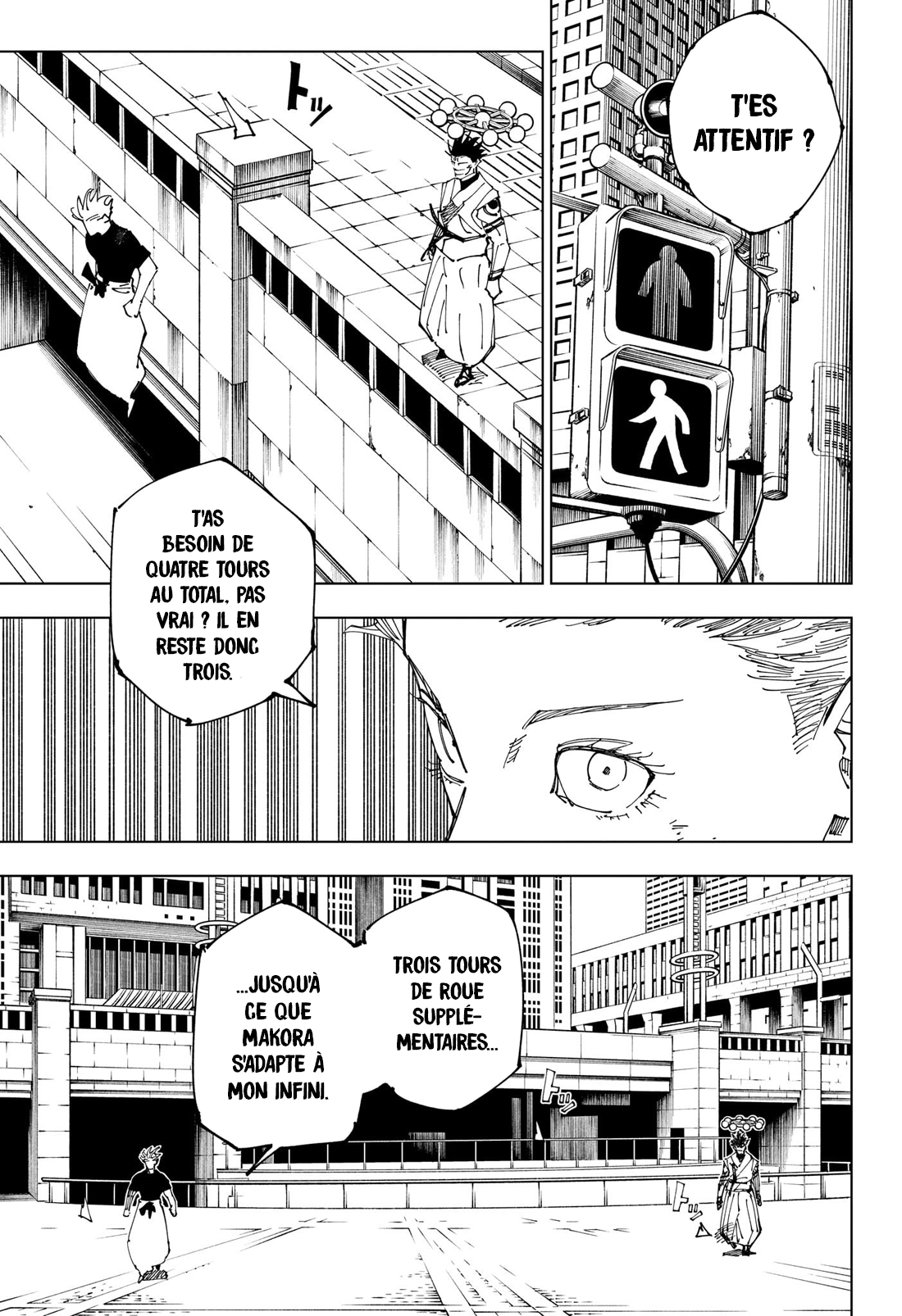 Jujutsu Kaisen 231 Page 16
